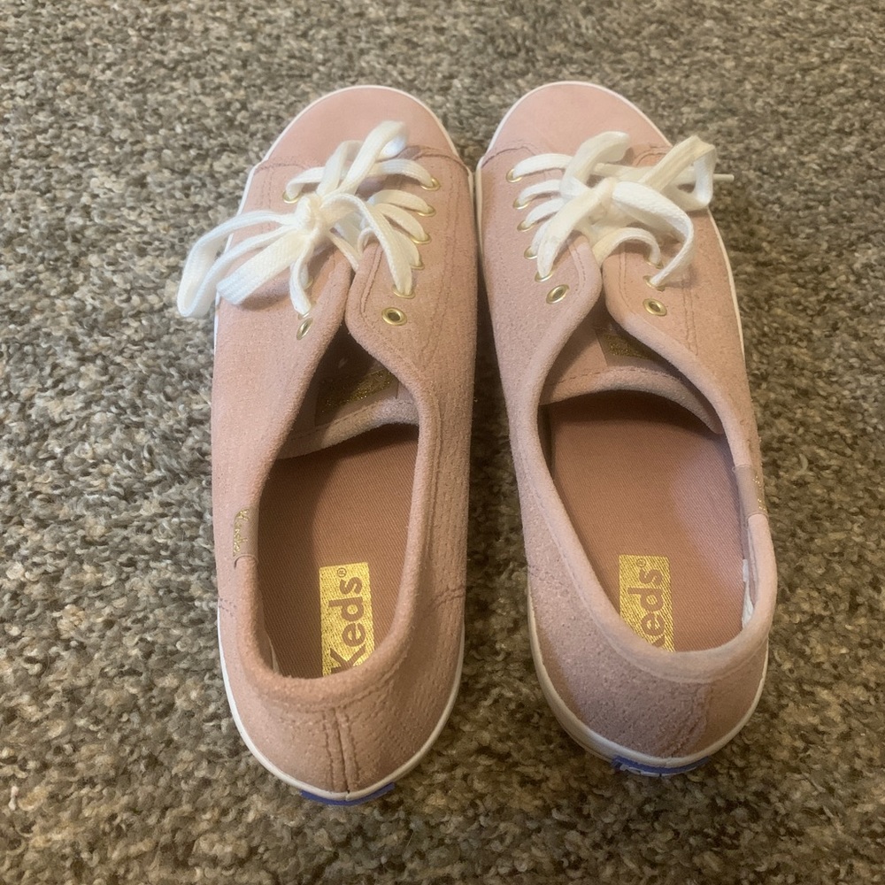 KEDS Canvas Sneaker Light Pink Size 9